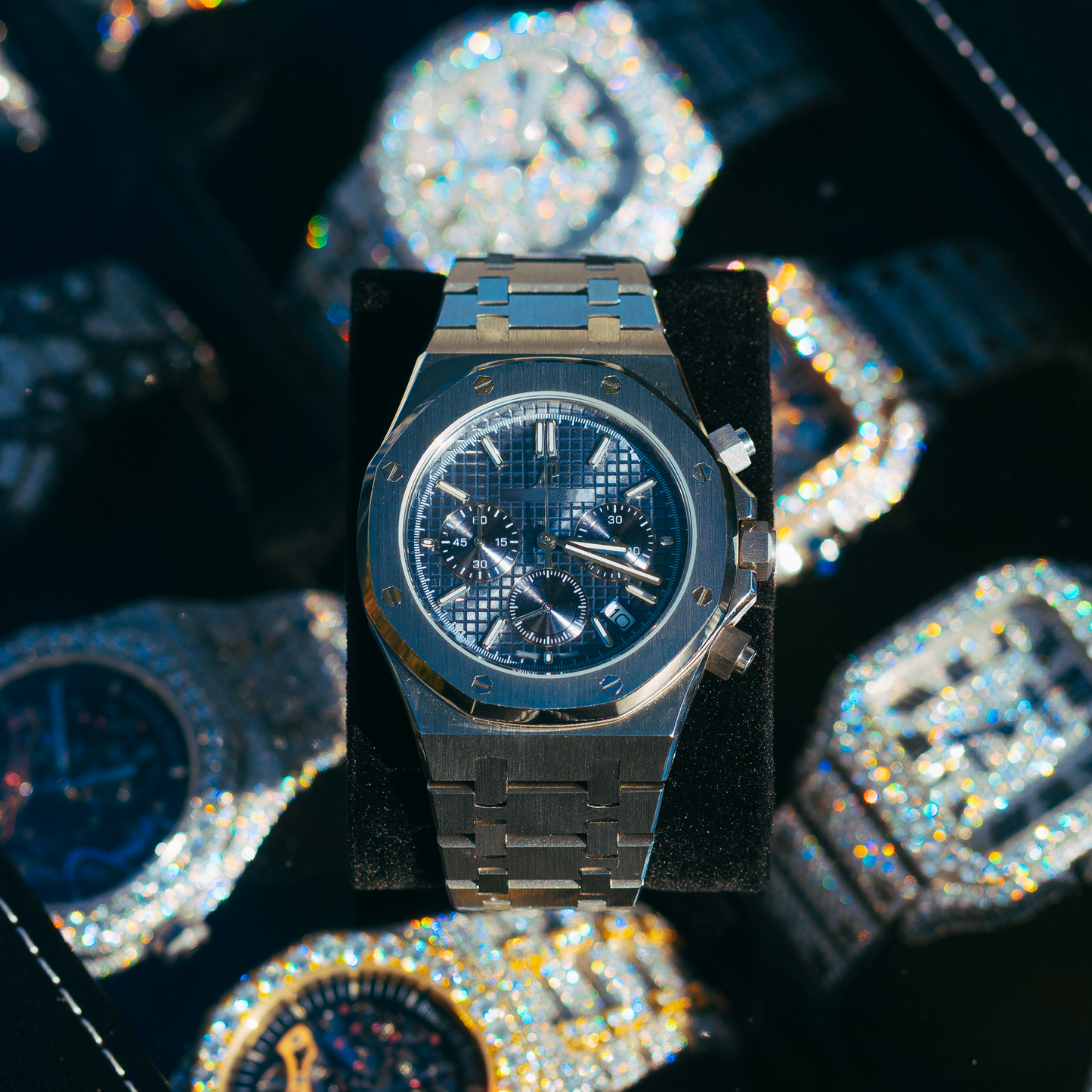 All-Black Watch (AP-Inspired)