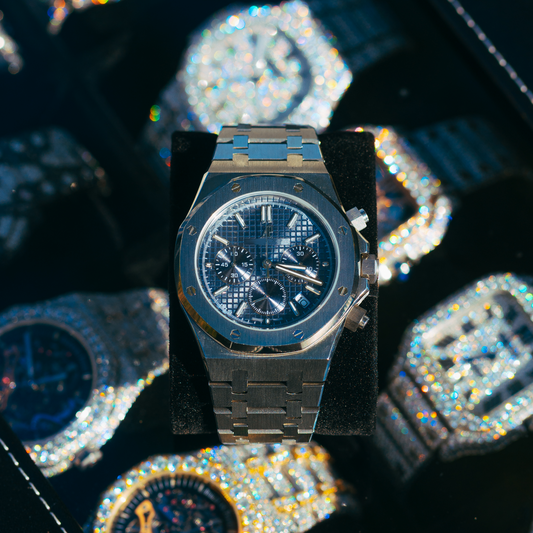 All-Black Watch (AP-Inspired)